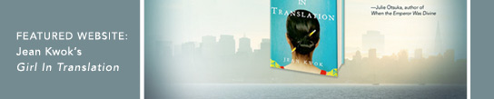 Jean Kwok's Website