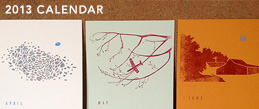 Gocco Calendar