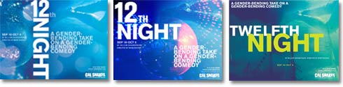 Twelfth Night Poster