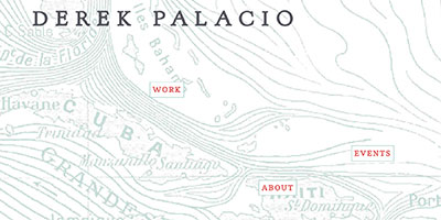 Derek Palacio author site