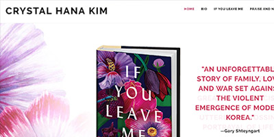 Crystal Hana Kim author site
