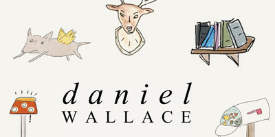 Daniel Wallace author of big fish