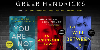 Greer Hendricks Website