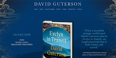 David Guterson author website