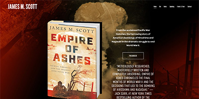 James M. Scott author website