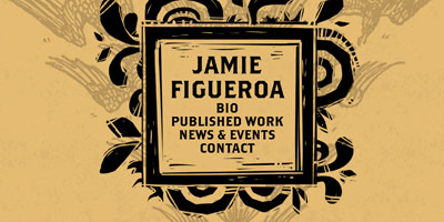 Jamie Figueroa website design