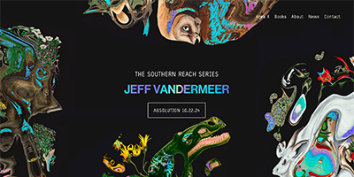 Jeff VanderMeer author website