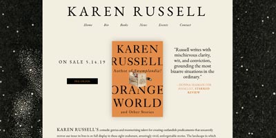 Karen Russell website