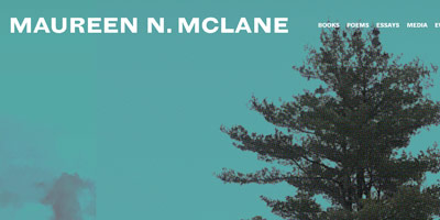 Maureen McLane author website