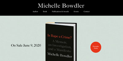 Michelle Bowdler author