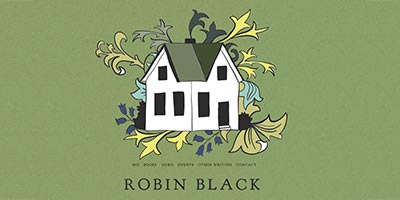 website design for Robin Black
