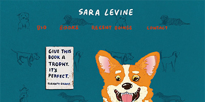 Sara Levine author website