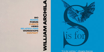 William Archila author website